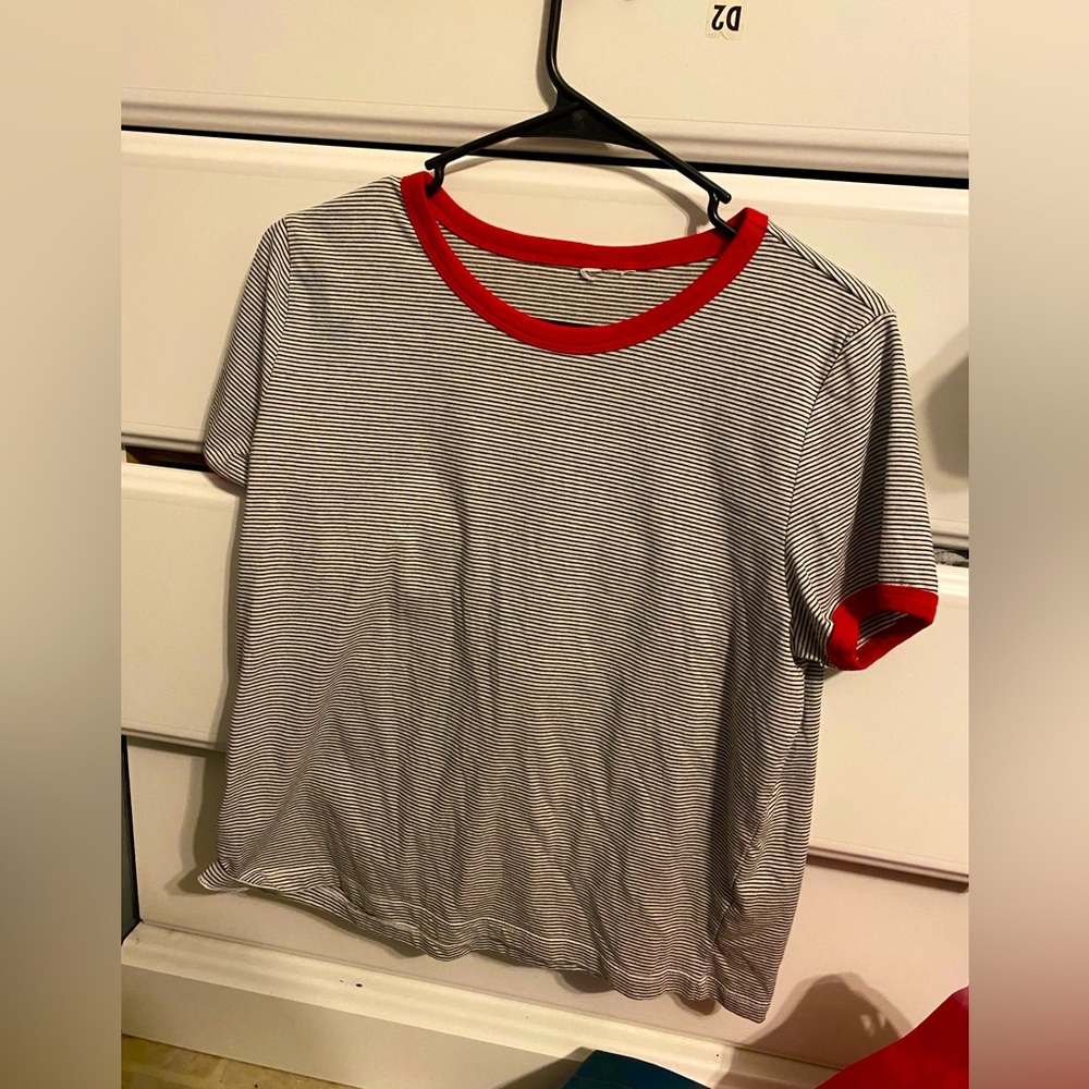 Striped Women’s Tee